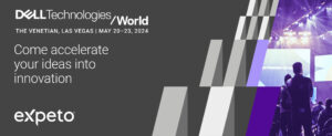 We’re at Dell Technologies World, Las Vegas, May 20–23, 2024