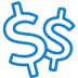 expeto_icons_DollarSign_x2_Blue